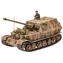 ヨドバシ.com - ドイツレベル 1/35 03254 ミリタリーシリーズ ドイツ 重駆逐戦車 エレファント [プラモデル] 通販【全品無料配達】