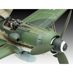 楽天市場】ドイツレベル 1/48 ドイツ空軍 フォッケウルフ Fw190D
