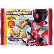 スーパー戦隊ヒーロービスケット [コレクション食玩]