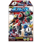 宇宙戦隊キュウレンジャー ミニプラ キュータマ合体シリーズ01 キュウレンオー [コレクション食玩]