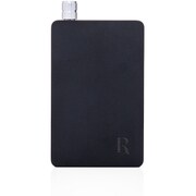ポータブルヘッドホンアンプ ブラック Rx/Black