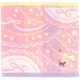 Rotti 婦人タオルハンカチ ピンク RTT-09