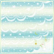 RTT-11 [Rotti 婦人タオルハンカチ ミント]