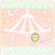 RTT-13 [Rotti 婦人タオルハンカチ ピンク]