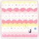 Rotti 婦人タオルハンカチ ピンク RTT-14