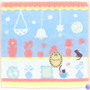 RTT-18 [Rotti 婦人タオルハンカチ ブルー]