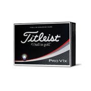 PRO V1x 2017年モデル ローナンバー（1・2・3・4） [ゴルフボール 1ダース12球入り]