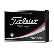 PRO V1x 2017年モデル ハイナンバー（5・6・7・8） [ゴルフボール 1ダース12球入り]