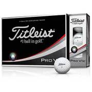 PRO V1x 2017年モデル ダブルナンバー（11・33・55・77） [ゴルフボール 1ダース12球入り]