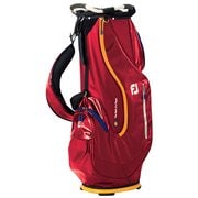 フットジョイ ライトキャディバッグ FJCB1707 RD [キャディバッグ]