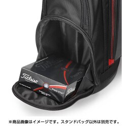 ヨドバシ.com - タイトリスト Titleist CBS76 BK [スタンド式キャディ