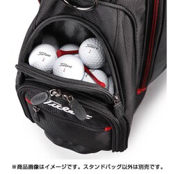 ヨドバシ.com - タイトリスト Titleist CBS76 BK [スタンド式キャディ