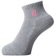 フットジョイ 17プロドライ Women'sクォーター(FJSK205) GY [ソックス レディース 22～24cm グレー]