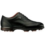 ICON Black （アイコン ブラック） BK（52014） ソフトスパイクシューズ 26.5cm 幅EE 2017年モデル [ゴルフシューズ]