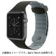 F8W729BTC00 [Sports Band for Apple Watch 38mm用 ブラック]