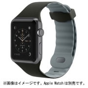 F8W729BTC00 [Sports Band for Apple Watch 38mm用 ブラック]