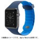 F8W729BTC02 [Sports Band for Apple Watch 38mm用 マリーナブルー]