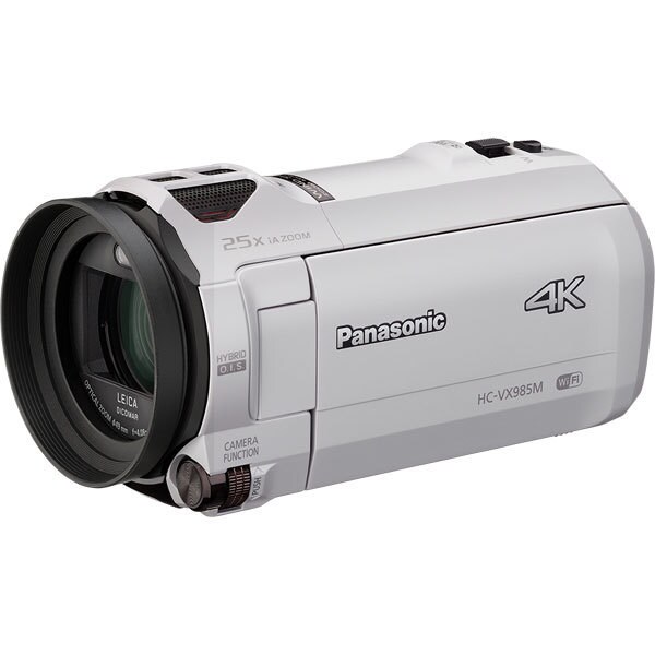 Panasonicデジタル4kビデオカメラ HC-VX985Mカメラ - ビデオカメラ
