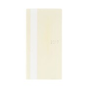 2017春 ホワイトライン アイボリー ほぼ日手帳 weeks