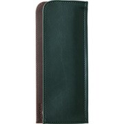 はさめるペンケース PENSAM（ペンサム） フラットタイプ 緑 2003ミト