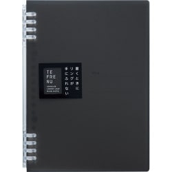 リングノート テフレーヌ A5 黒 9854TTEクロ