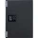 リングノート テフレーヌ B5 黒 9855TTEクロ