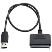 2-in-1 2.5インチSATA-USB2.0変換アダプタ CVT-09