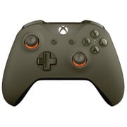 Xbox ワイヤレス コントローラー グリーン/オレンジ