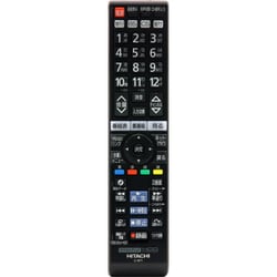 ヨドバシ.com - 日立 HITACHI テレビ用 リモコン C-RS4代用 UT37