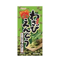 ヨドバシ Com 春日井製菓 わさびえんどう 40g 豆スナック 通販 全品無料配達