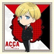 ACCA13区監察課 もふもふミニタオル ジーン・オータス [キャラクターグッズ]