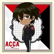 ACCA13区監察課 もふもふミニタオル リーリウム [キャラクターグッズ]