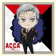 ACCA13区監察課 もふもふミニタオル スペード [キャラクターグッズ]