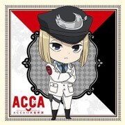 ACCA13区監察課 もふもふミニタオル レイル [キャラクターグッズ]