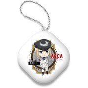 ACCA13区監察課 ぷにぷにうで枕(ハーフ) レイル [キャラクターグッズ]