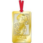 ACCA13区監察課 メタルアートしおり ジーン・オータス [キャラクターグッズ]