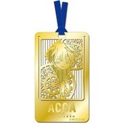 ACCA13区監察課 メタルアートしおり ニーノ [キャラクターグッズ]