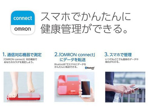 OMRON 走り回れ オムロン 体重体組成計 HBF-255T