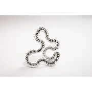 TG1261-SV [Tangle Jr. Textured Metallics シルバー]