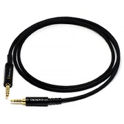 6N-OFC Balanced Headphone Cable for Walkman (Black/1.2m) PM-3用 GNDセパレート接続用ケーブル OPP-44BHC-1