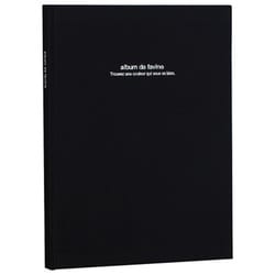 アルバム アH-A4PB-181-D/N 本体刺繍名入れ加工