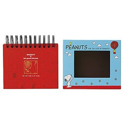 フォトランク フレームケースL スヌーピー ブルー ア-FTPC-202-2