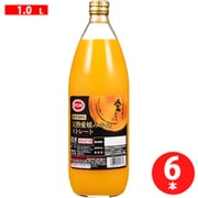 愛媛みかんストレート 1,000ml×6本