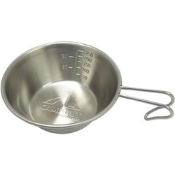 UH-17 [キャンプアウト ステンレスシェラカップ 320ml]