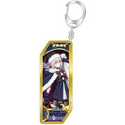 Fate/Grand Order サーヴァントキーホルダー第4弾 ライダー/アルトリア・ペンドラゴン(サンタオルタ) [縦90×横35×厚3mm]