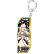 Fate/Grand Order サーヴァントキーホルダー第5弾 セイバー/アルトリア・ペンドラゴン(リリィ) [縦90×横35×厚3mm]