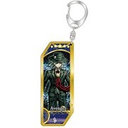 Fate/Grand Order サーヴァントキーホルダー第5弾 アヴェンジャー/巌窟王 エドモン・ダンテス [縦90×横35×厚3mm]