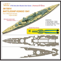 ヨドバシ.com - インフィニモデル 1/700 艦船用木製甲板シリーズ