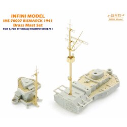 ヨドバシ.com - インフィニモデル 1/700 艦船用真鍮製マストセット 