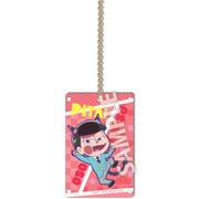 ぴた！でふぉめ おそ松さん 私服Ver. ICカードケース おそ松 [キャラクターグッズ]